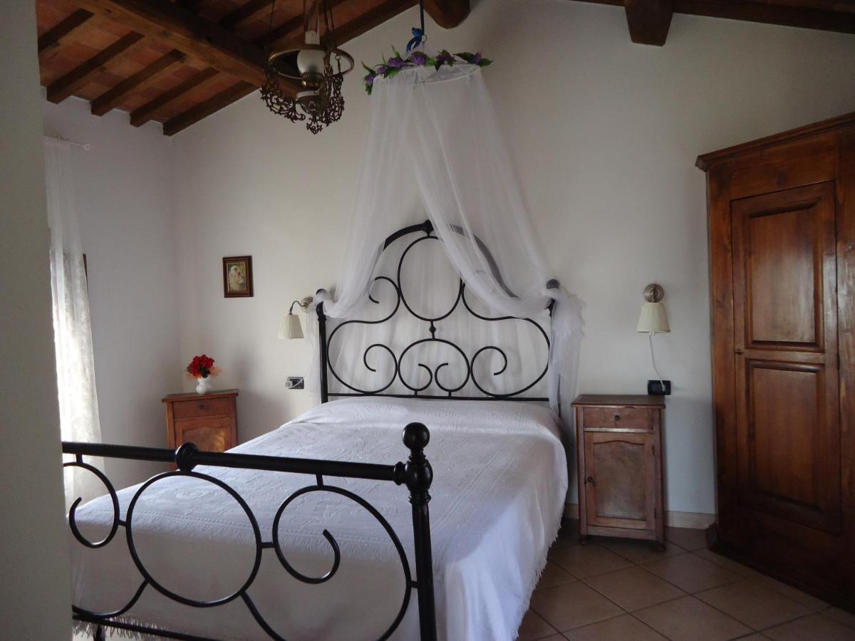 San Baronto Villa Di Papiano מראה חיצוני תמונה