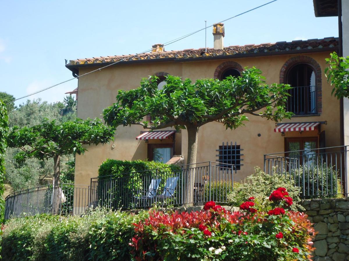 San Baronto Villa Di Papiano מראה חיצוני תמונה