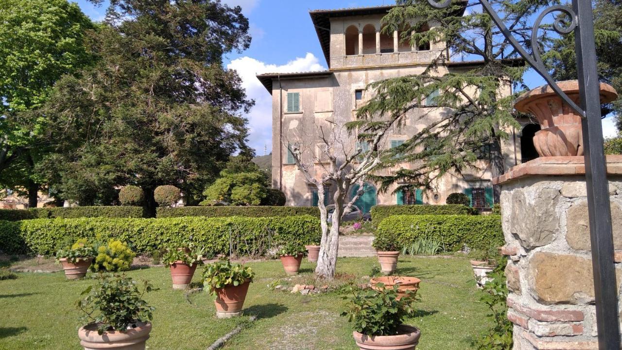 San Baronto Villa Di Papiano מראה חיצוני תמונה