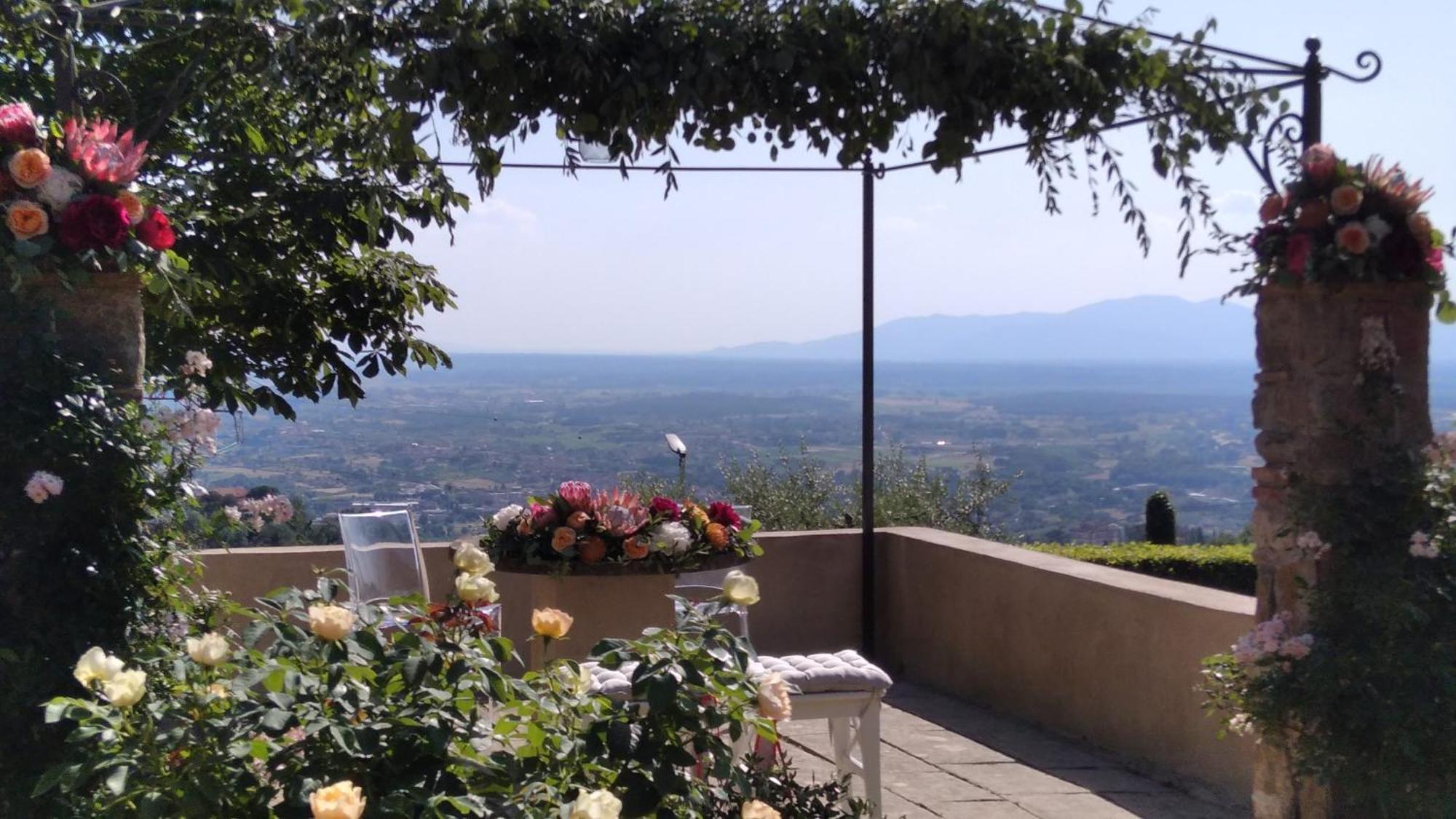 San Baronto Villa Di Papiano מראה חיצוני תמונה