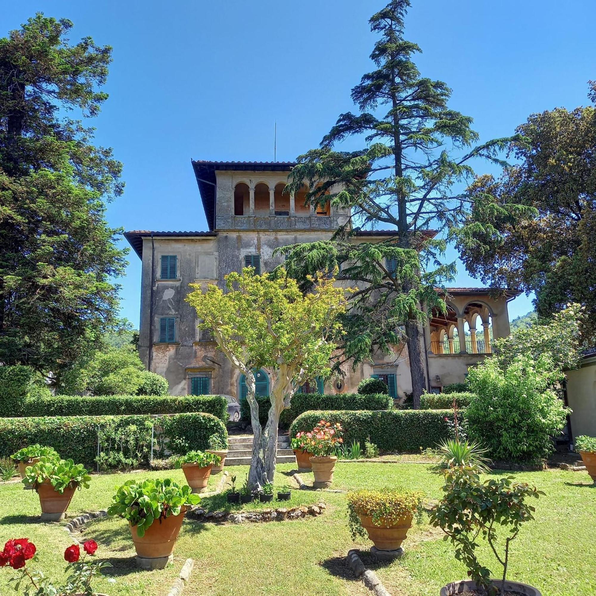San Baronto Villa Di Papiano מראה חיצוני תמונה