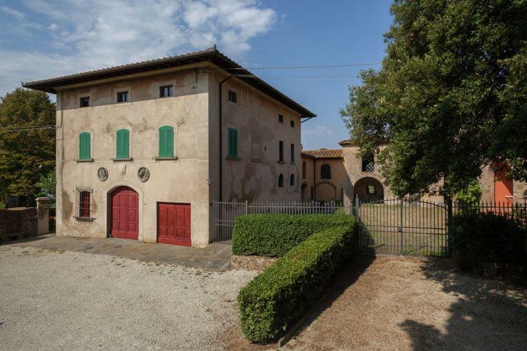San Baronto Villa Di Papiano מראה חיצוני תמונה