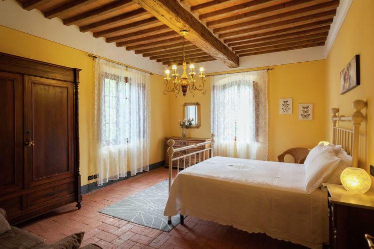 San Baronto Villa Di Papiano מראה חיצוני תמונה