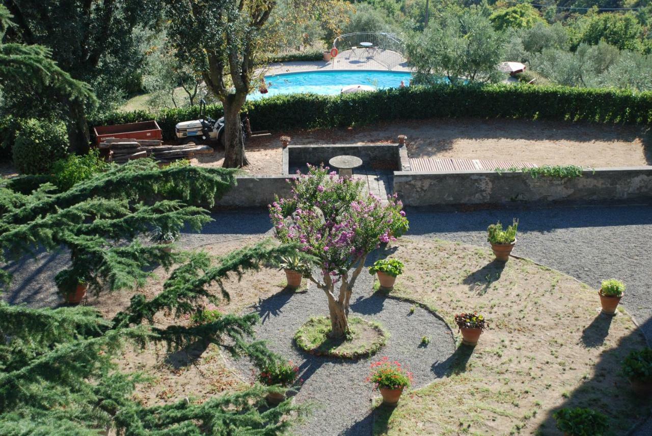 San Baronto Villa Di Papiano מראה חיצוני תמונה