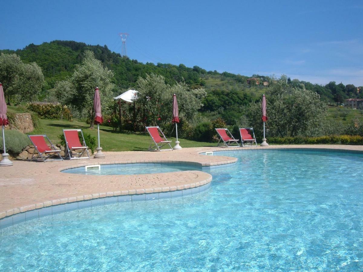 San Baronto Villa Di Papiano מראה חיצוני תמונה