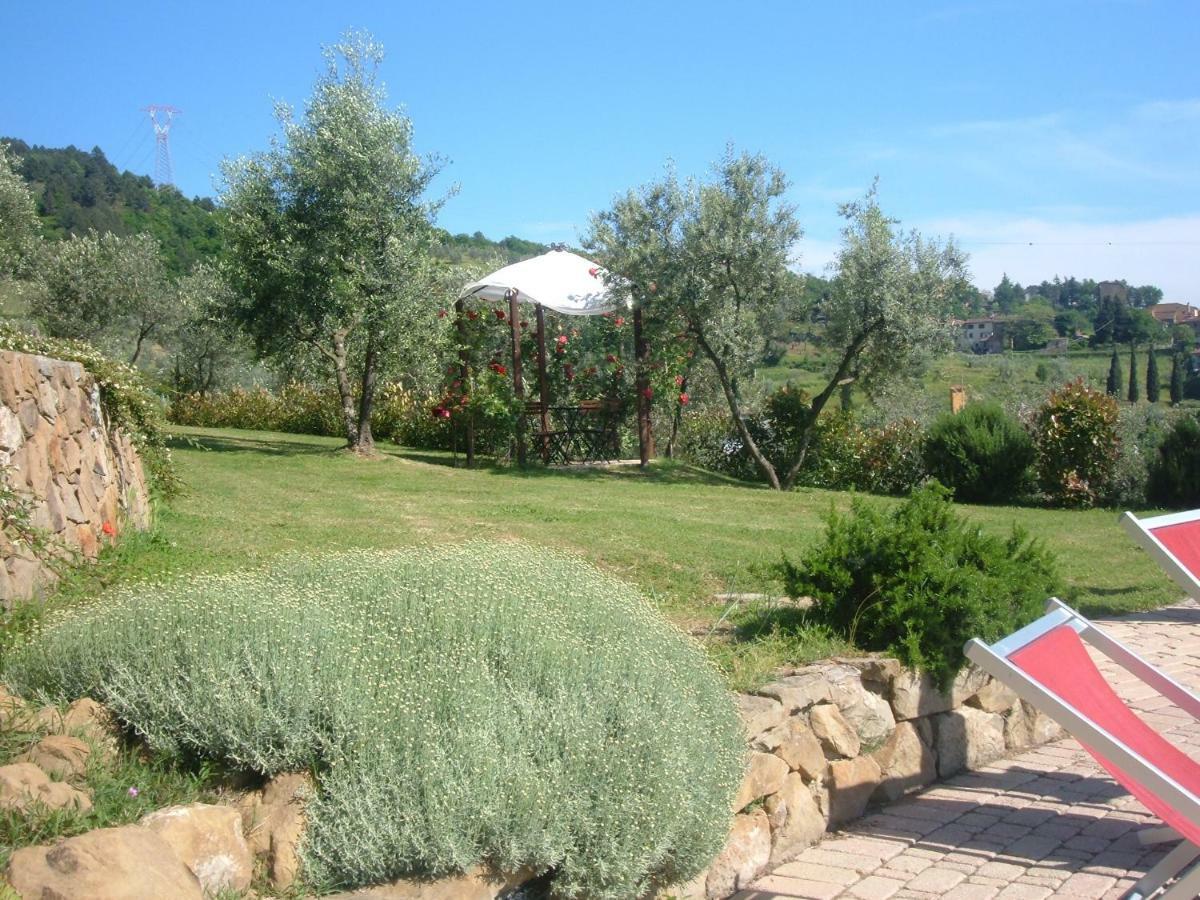 San Baronto Villa Di Papiano מראה חיצוני תמונה